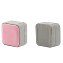 Gotd Fashion Velvet Engagement Wedding Earring Ring Pendant Jewelry Display W3C4