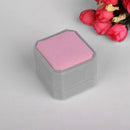 Gotd Fashion Velvet Engagement Wedding Earring Ring Pendant Jewelry Display W3C4