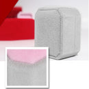 Gotd Fashion Velvet Engagement Wedding Earring Ring Pendant Jewelry Display W3C4