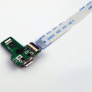 USB Charging Port Socket Board Controller JDS-030+12 Pin Cable for Sony PS4 K9B8