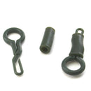 20Set Back Lead Clips with Tubes Strong Durable Fishing Back Lead Clips Pro