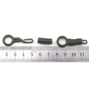 20Set Back Lead Clips with Tubes Strong Durable Fishing Back Lead Clips Pro
