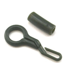 20Set Back Lead Clips with Tubes Strong Durable Fishing Back Lead Clips Pro H8A9