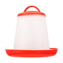 Chicken Feeder Drinker Bottles Poultry Feed Water Waterer Automatic Drink Bird Grid