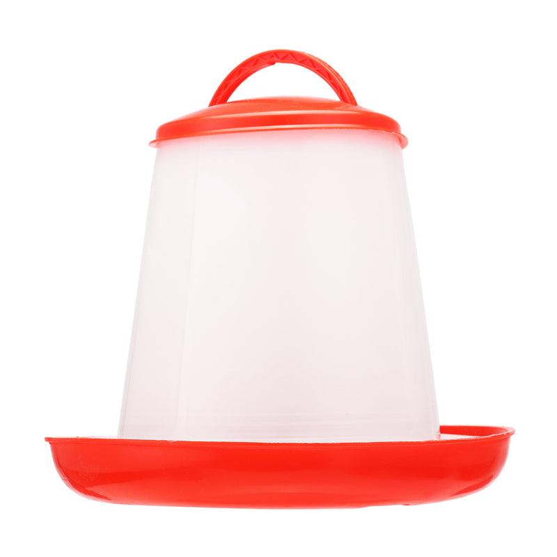 Chicken Feeder Drinker Bottles Poultry Feed Water Waterer Automatic Drink Bird Grid