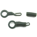 20Set Back Lead Clips with Tubes Strong Durable Fishing Back Lead Clips Pro