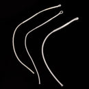 Fly Fishing Braided Loop Connector 50LB Leader Loops For Fly Line 10pcs/Set