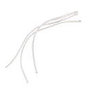Fly Fishing Braided Loop Connector 50LB Leader Loops For Fly Line 10pcs/Set