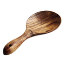 Teak Wood Spoon Natural Solid Wood Rice Spoon Wooden Rice Paddle Big Potato