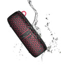 Portable Wireless bluetooth Speaker Double Drivers IPX4 Waterproof Outdoors Heavy Bass Speaker
