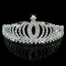 Fashion Royal Bridal Princess Tiara Crown Hair Comb Hair Jewelry For Women