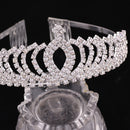Fashion Royal Bridal Princess Tiara Crown Hair Comb Hair Jewelry For Women