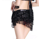 Women's Belly Dance Hip Scarf Performance Outfits Skirt Festival Clothing(B N1F2