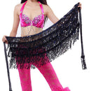 Women's Belly Dance Hip Scarf Performance Outfits Skirt Festival Clothing(B N1F2