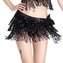 Women's Belly Dance Hip Scarf Performance Outfits Skirt Festival Clothing(B N1F2