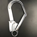 Large Safety Rope Snap Hook Carabiner Rock Anti-abrasion Security Climbing Camping Buckle
