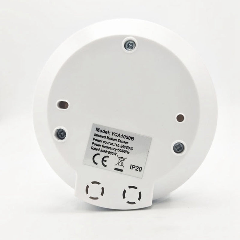 110-240V Adjustable Body Infrared Sensor Switch Light Saving-energy Relay High-power Sensor Switch Delay Lamp