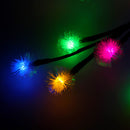 Outdoor Waterproof Solar Powered Pinecone Shape Tree Branch LED String Holiday Light for Patio Decor