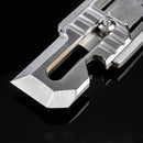 IPRee 3 In 1 EDC Paper Cutter Blade Bottle Opener Key Ring Multifunctional Tools Kit Outdoor Camping