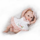 NPK 10 Inch 26cm Twins Reborn Baby Soft Silicone Doll Handmade Lifelik Baby Girl Dolls Birthday Gift