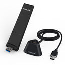 Wavlink WL-WN688U3D 1300Mbps 2.4G/5G USB Dock Adapter Wireless Network Card 802.11a/g/n/ac for PC