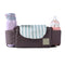 Outdoor Travel Baby Strollers Storage Bag Organizer Pram Buggy Pushchair Cup Diaper Hanging Pouch
