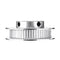 60T 8mm Bore 2GT 3D Printer Aluminum Timing Pulley for 6mm Belt Width 3DPrinter Part