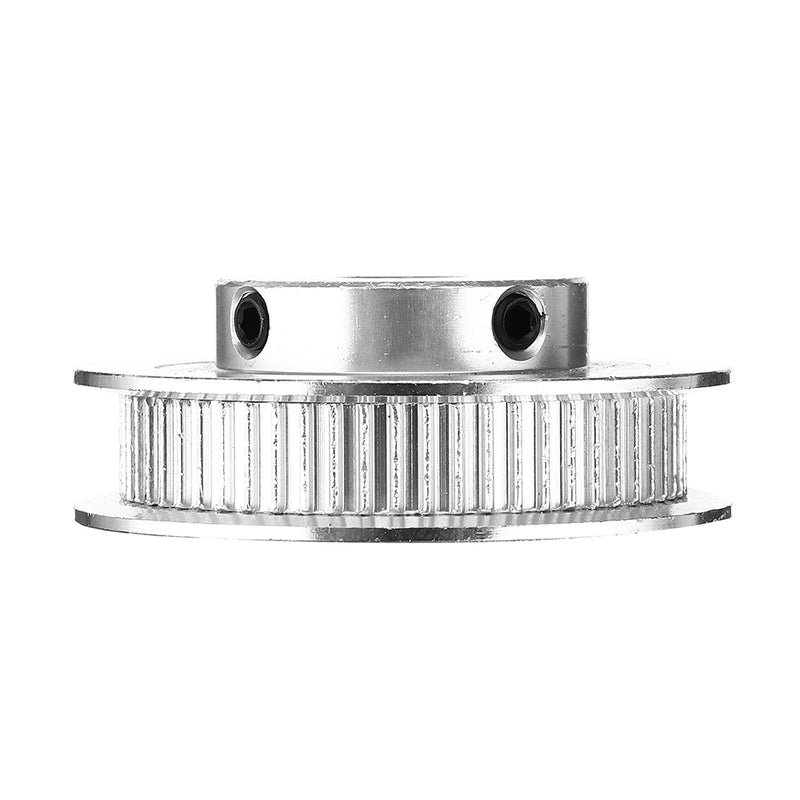 60T 8mm Bore 2GT 3D Printer Aluminum Timing Pulley for 6mm Belt Width 3DPrinter Part