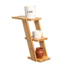 Flower Pot Plant Stand Rack Bamboo Shelf Garden Indoor Outdoor Patio Decorations