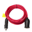 Waterproof 2x12V 10A Double Cigarette Lighter Socket Power Charger Plug Cig