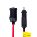 Waterproof 2x12V 10A Double Cigarette Lighter Socket Power Charger Plug Cig