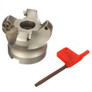 KM12R50-22-4T Face End Mill Cutter for SEKT1204 Carbide Insert Fast Feeding Turning Tool