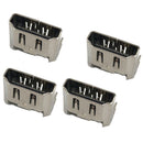 10Pcs HDMI Port Socket Connector New Replacement Part For Playstation 4 PS4 R7D2