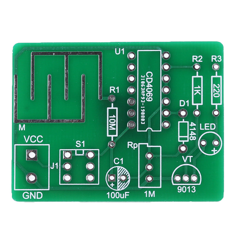 Touch Delay Light Kit Touch Induction Electronics Kit Soldering Practice Board Training Electronics DIY Production Parts