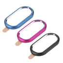 Bakeey Anti-scratch Metal Circle Ring + Tempered Glass Phone Camera Lens Protector for Xiaomi Redmi Note 7 / Note 7 Pro