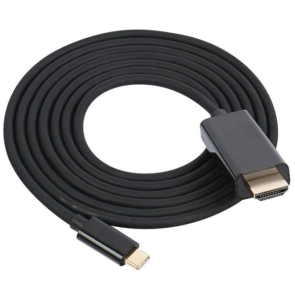 USB Type C(Thunderbolt 3) to MI 4K U 1.8M Cable, USB 3.1 (USB-C) to MIV8X5