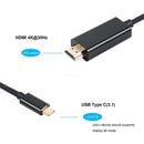 USB Type C(Thunderbolt 3) to MI 4K U 1.8M Cable, USB 3.1 (USB-C) to MIV8X5