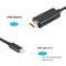 USB Type C(Thunderbolt 3) to MI 4K U 1.8M Cable, USB 3.1 (USB-C) to MIV8X5
