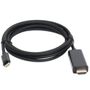 USB Type C(Thunderbolt 3) to MI 4K U 1.8M Cable, USB 3.1 (USB-C) to MIV8X5
