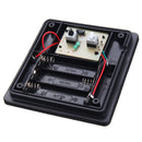 Solar Panel Two Installations 5.5V For LED Fairy String Light + Wall Mount Spike Sets