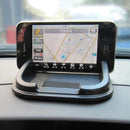 New Black Car Dashboard Sticky Pad Mat Anti Non Slip Gadget Mobile Phone Ho R5Y4