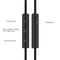 3.5mm Jack Audio Cable 1.2m Stereo Aux Plug Cables With Microphone Handsfre V2D7