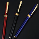 Signature pen metal gel pen ballpoint pen exhibition advertising gift busin