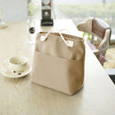 KCASA KC-LG067 Large Capacity Canvas Lunch Tote Bag Travel Picnic Food Storage Shopping Bag Handbag