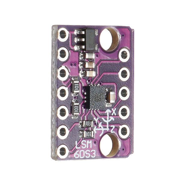 GY-LSM6DS3 1.71-5V 3 Axis Accelerometer Gyroscope Sensor Module Inertial Breakout Board SPI/I2C