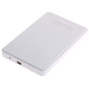 White USB 3.0 HDD Hard Disk Drive External Enclosure 2.5 Inch SATA HDD Cove
