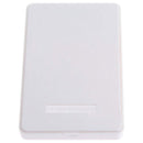 White USB 3.0 HDD Hard Disk Drive External Enclosure 2.5 Inch SATA HDD Cove