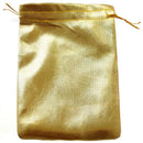 Pack of 100 5inx 7in Heavy Duty Drawstring Organza Jewelry Pouches Wedding  P2L3