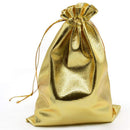 Pack of 100 5inx 7in Heavy Duty Drawstring Organza Jewelry Pouches Wedding  P2L3