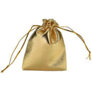 Pack of 100 5inx 7in Heavy Duty Drawstring Organza Jewelry Pouches Wedding  P2L3